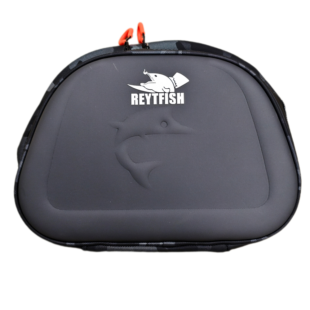 Сумка для рыболовных катушек REYTFISH черная