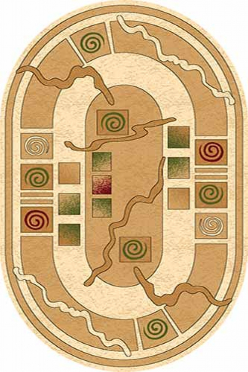 Olympos d077 CREAM-BEIGE Овал