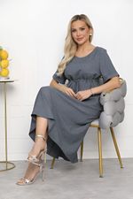 Платье Майя (серое) П13672-3М LT Collection