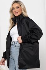 Ветровка "Весенний дождь" (черная) Б8602 LT Collection (Акция)