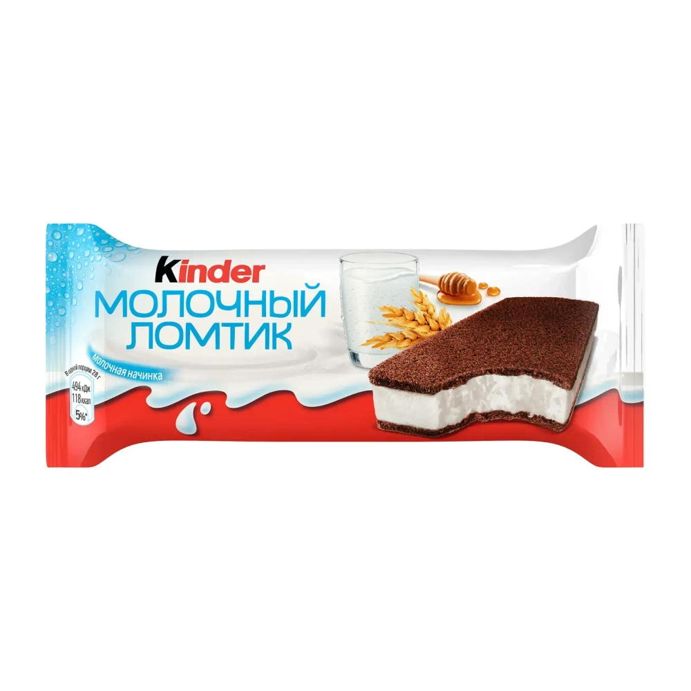 Киндер мол ломтик 28г