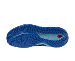 MIZUNO, WAVE ENFORCE TOUR AC, Tennis, WHITE / BLACK / BLUE, MEN, US 8,5 /EUR 41 /UK 7,5 /СМ 26,5