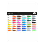 Пастель художественная Гамма "Старый мастер", 48 цветов, картон. упаковка