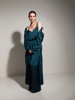 Платье рубашка Макси AFTƎR