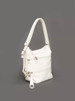 Сумка рюкзак через плечо большая шоппер