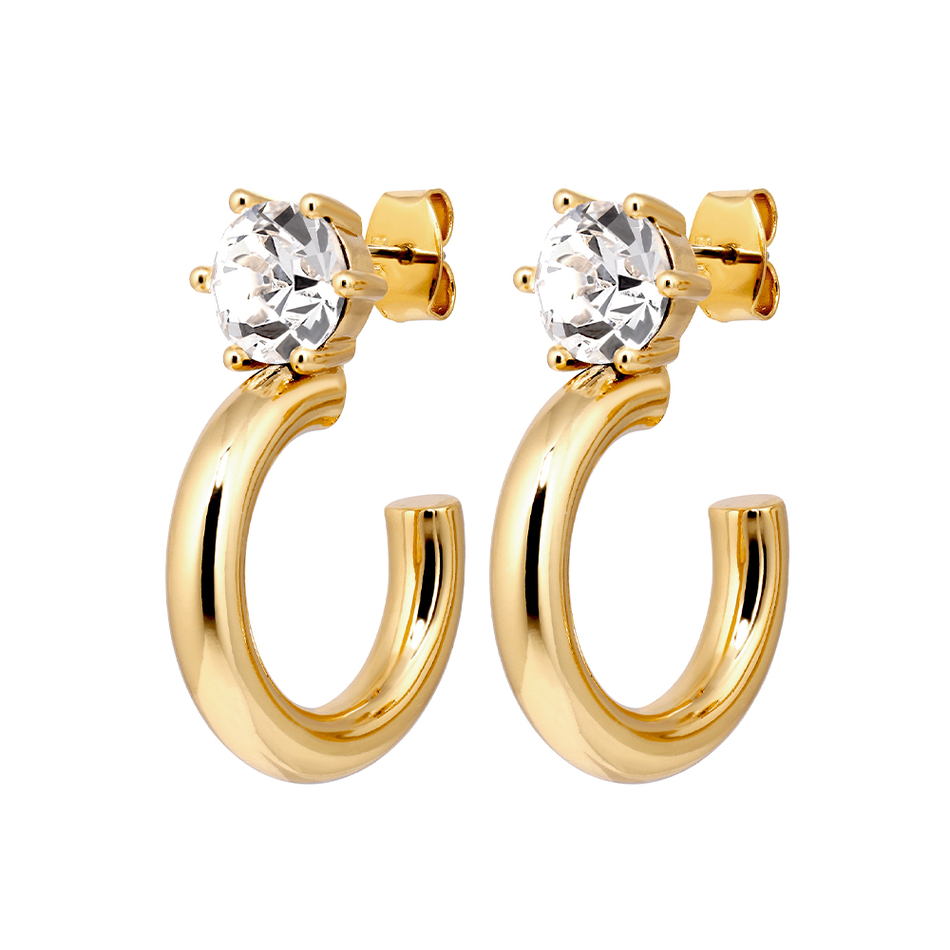 Серьги Dyrberg Kern QUINTE SG CRYSTAL 480076