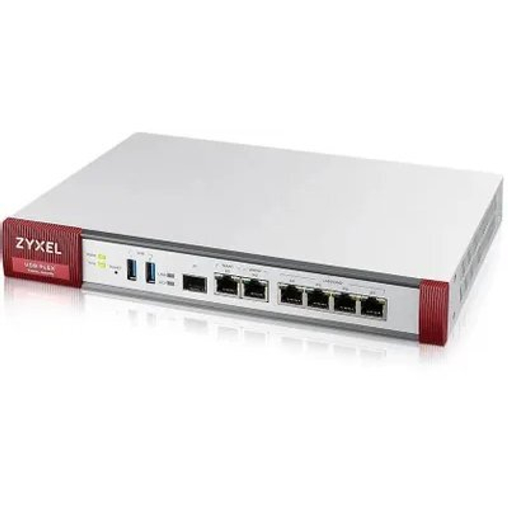 Межсетевой экран ZYXEL USG FLEX 200 USGFLEX200-EUCI02F