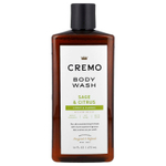Cremo, гель для душа, шалфей и цитрус, 473 мл (16 жидк. унций)