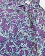 Рубашка Issaya Thistle Sky фиолетовая