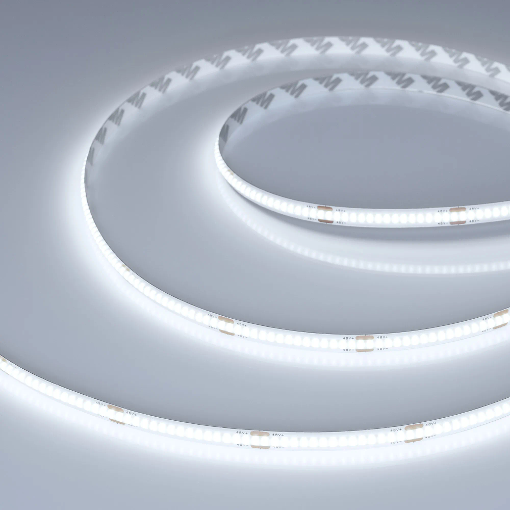 Светодиодная лента COB-X320-8mm 48V White6000 (8 W/m, IP20, 50m PRO REEL) (Arlight, -) 043246