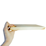 Деревянная разделочная доска, доска для суши Art of Siberia из цельного куска дерева Сибирский Кедр. RD2