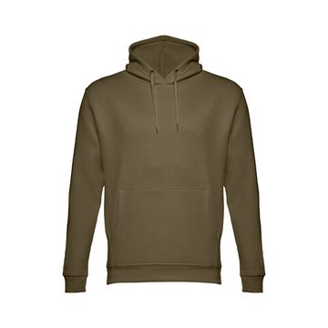 THC PHOENIX. Толстовка (унисекс) с капюшоном из хлопка и полиэстера