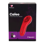 Вибратор в трусики Magic Motion Funtown Caleo красный 9 см