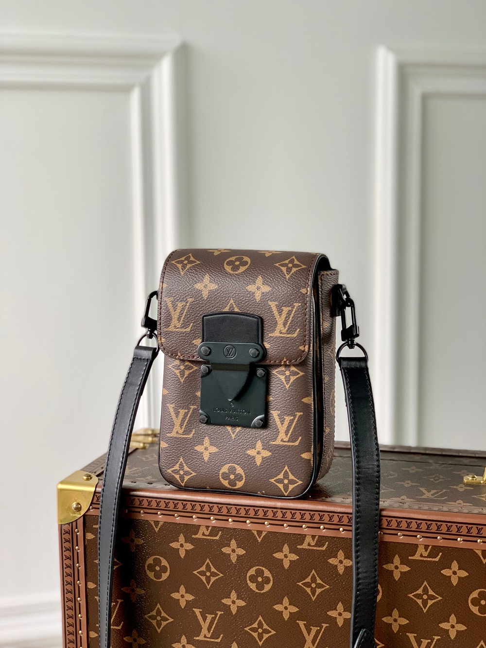Louis Vuitton S-Lock Vertical Wearable Wallet