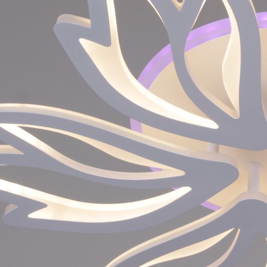 09862-0.3-06 WH (RGB) светильник потолочный