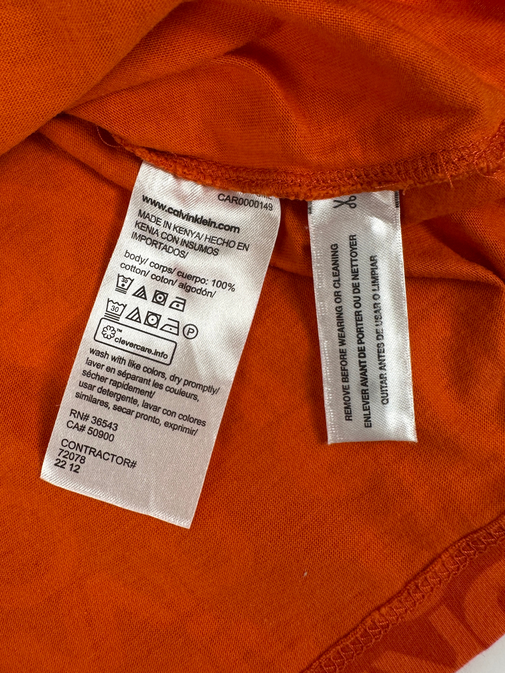 Футболка Calvin Klein