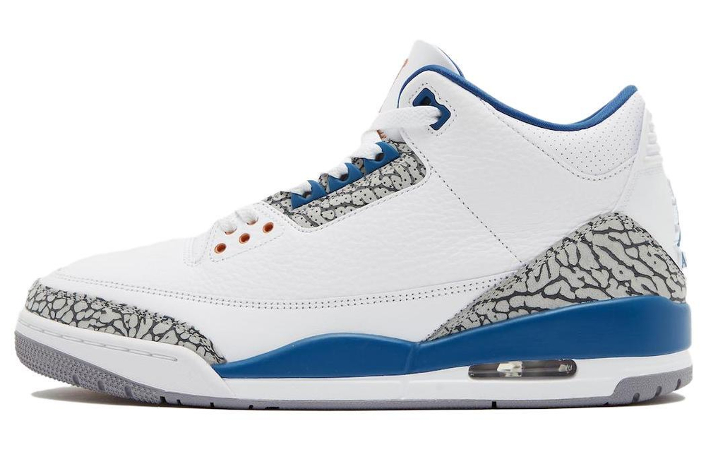 Кроссовки Jordan Air Jordan 3 Retro "White And True Blue"