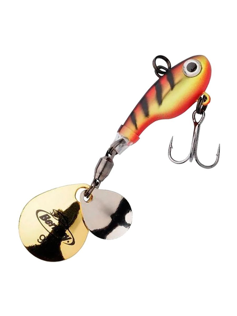 Блесна тейлспиннер Berkley Pulse Spintail, 9 г, Red Head