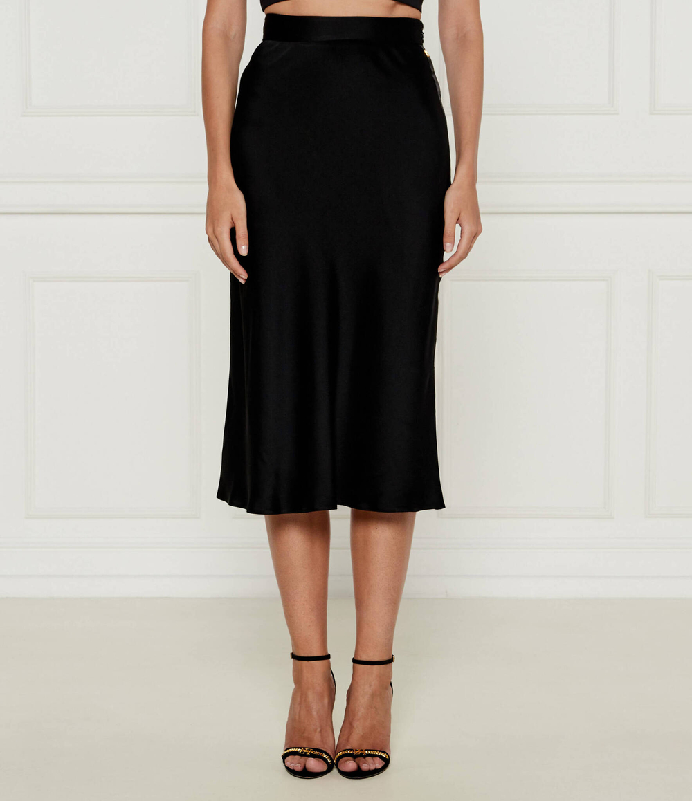 Юбка Elisabetta Franchi - черный(GO07047E2)