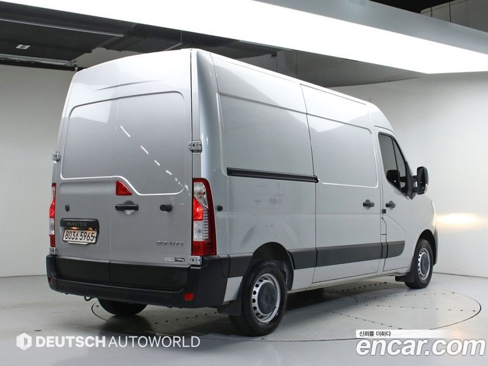 Renault Korea (Samsung) Master 2.3 Van L (07.2022)