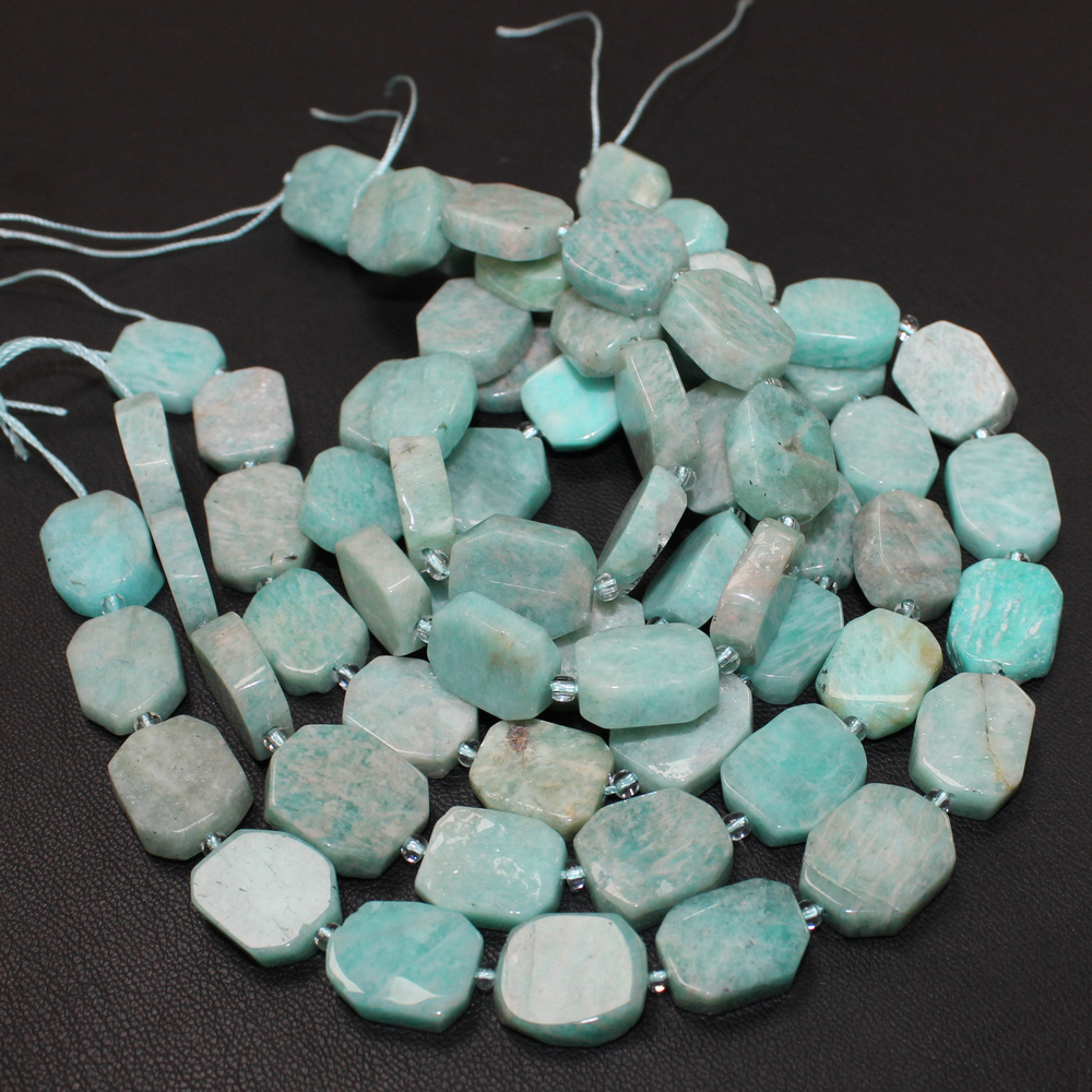 Амазонит срез 15-17мм