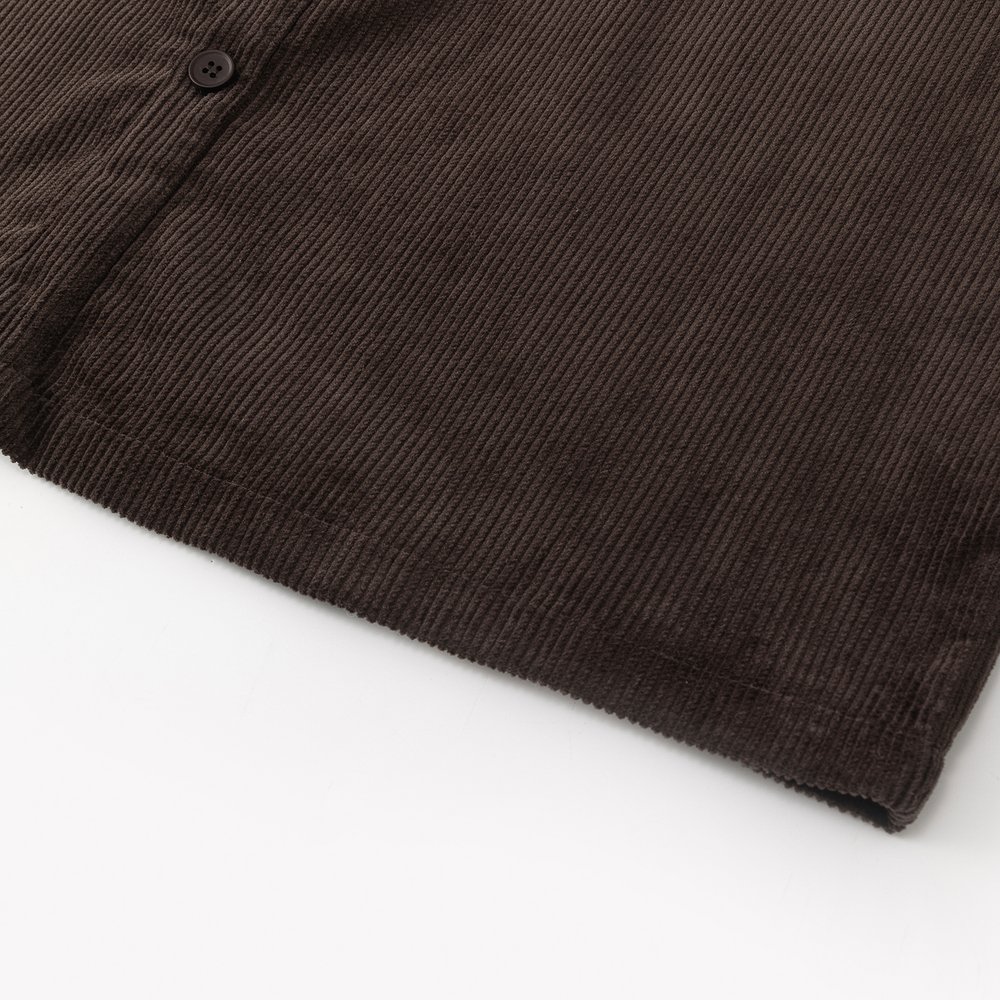 РУБАШКА YMKASHIX VELVET BUTTON