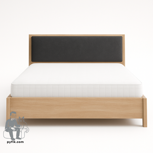 Кровать двухместная коллекция Шуфик