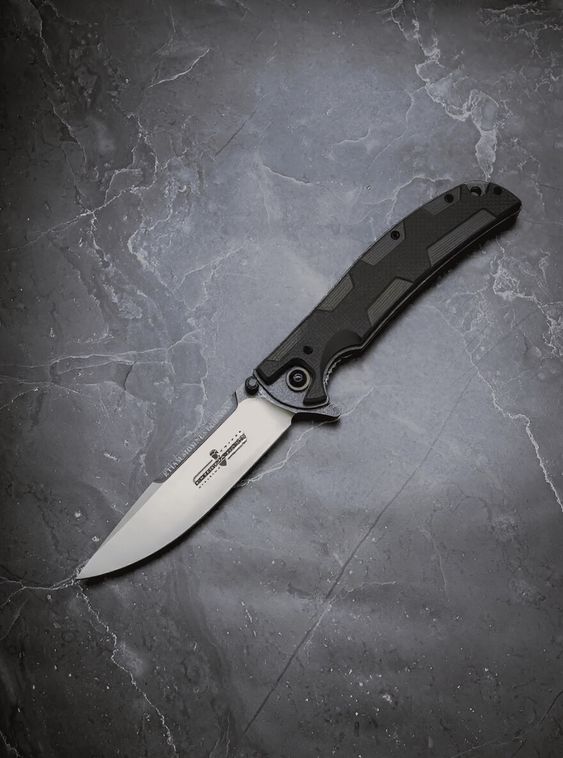 Складной нож из стали D2 Extrema-Ratio Олива