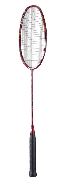 Ракетка для бадминтона Babolat X-Feel Spark Strung - dark red/silver