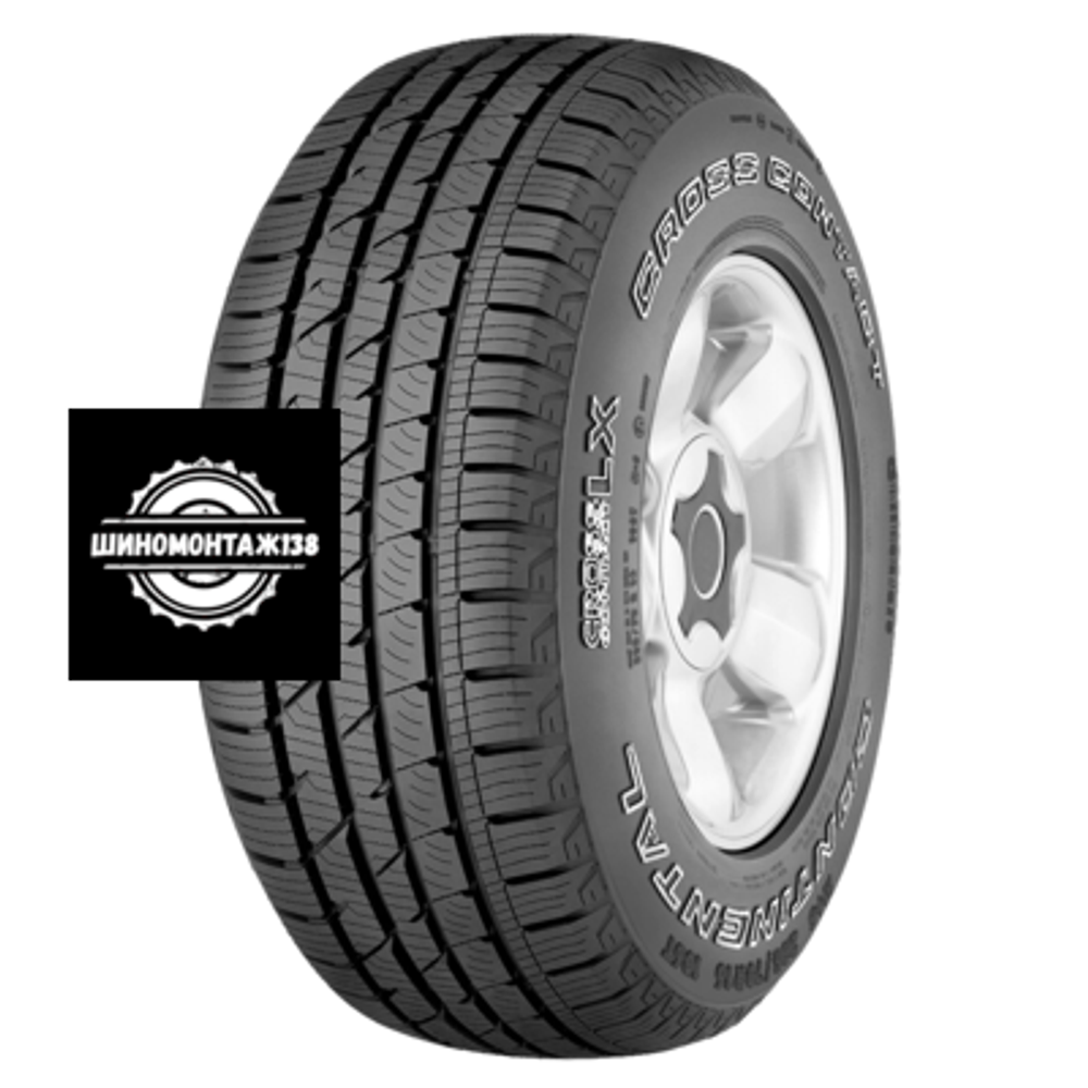 265/60R18 110T ContiCrossContact LX TL