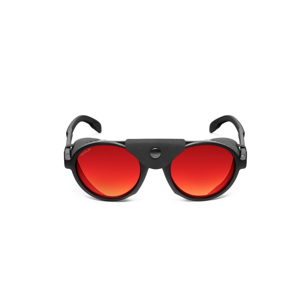 Очки солнцезащитные WHITELAB Tour2 "Black/Lumi red/Black"