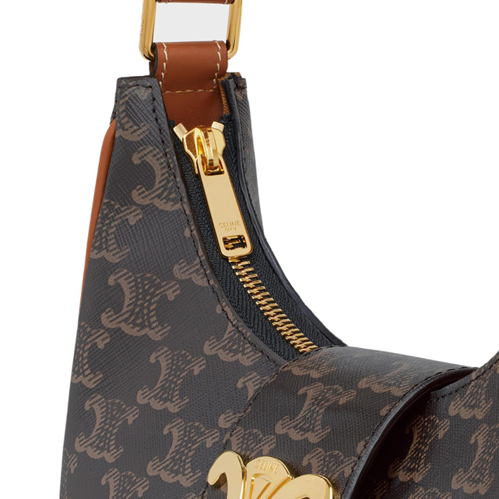 Сумка CELINE AVA Triomphe 23, 114492BZJ-04LU