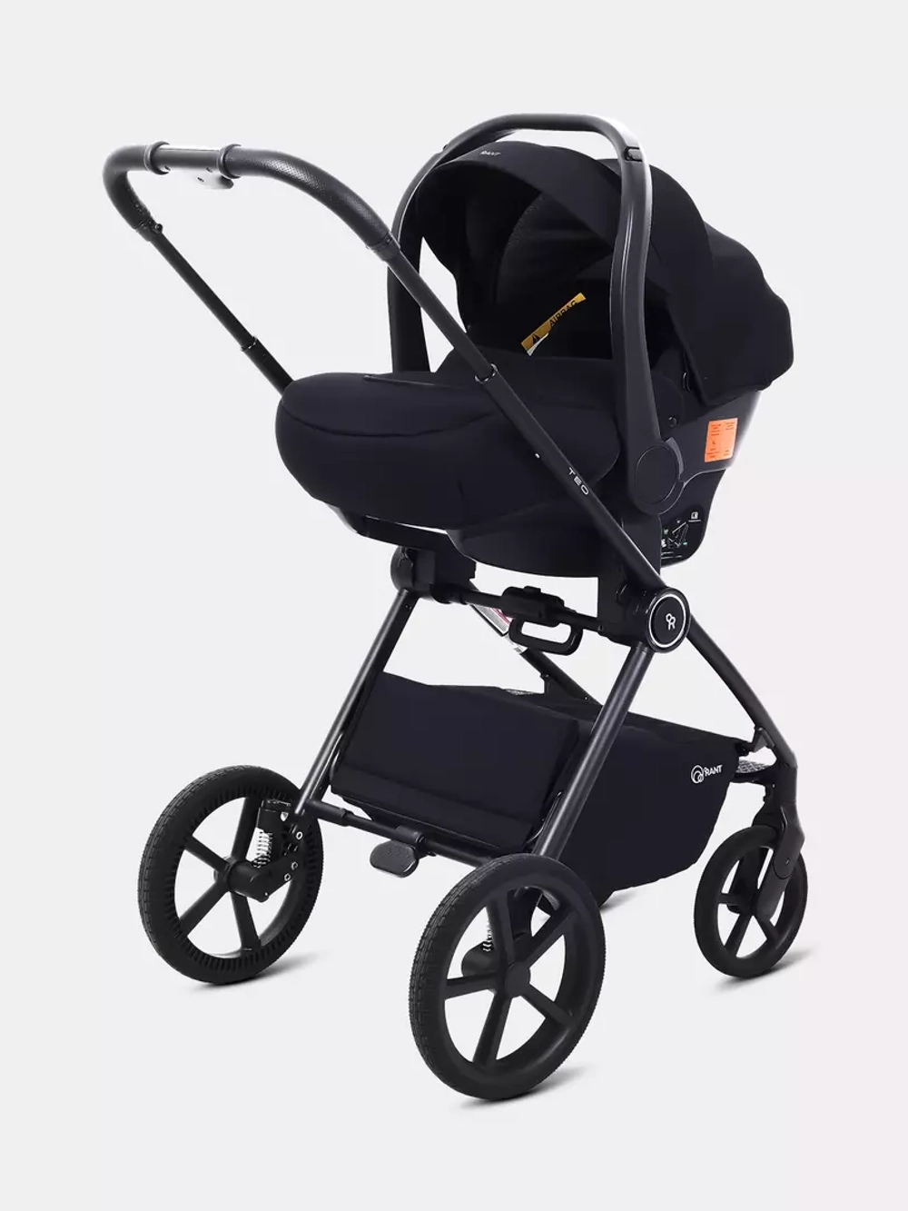 Автокресло RANT UB516 Pro "CARRY" Black (40-87см)