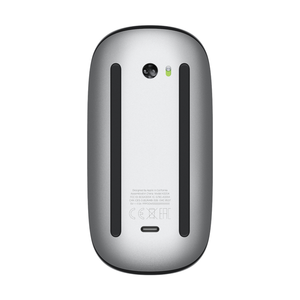 Magic Mouse - Black Multi-Touch Surface,Model A3204