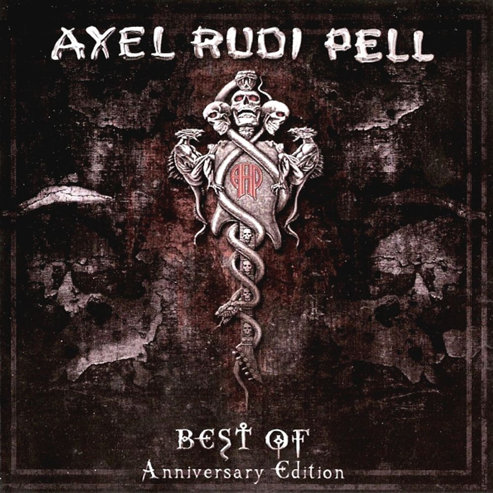 Axel Rudi Pell / Best Of Axel Rudi Pell (Anniversary Edition)(RU)(CD)