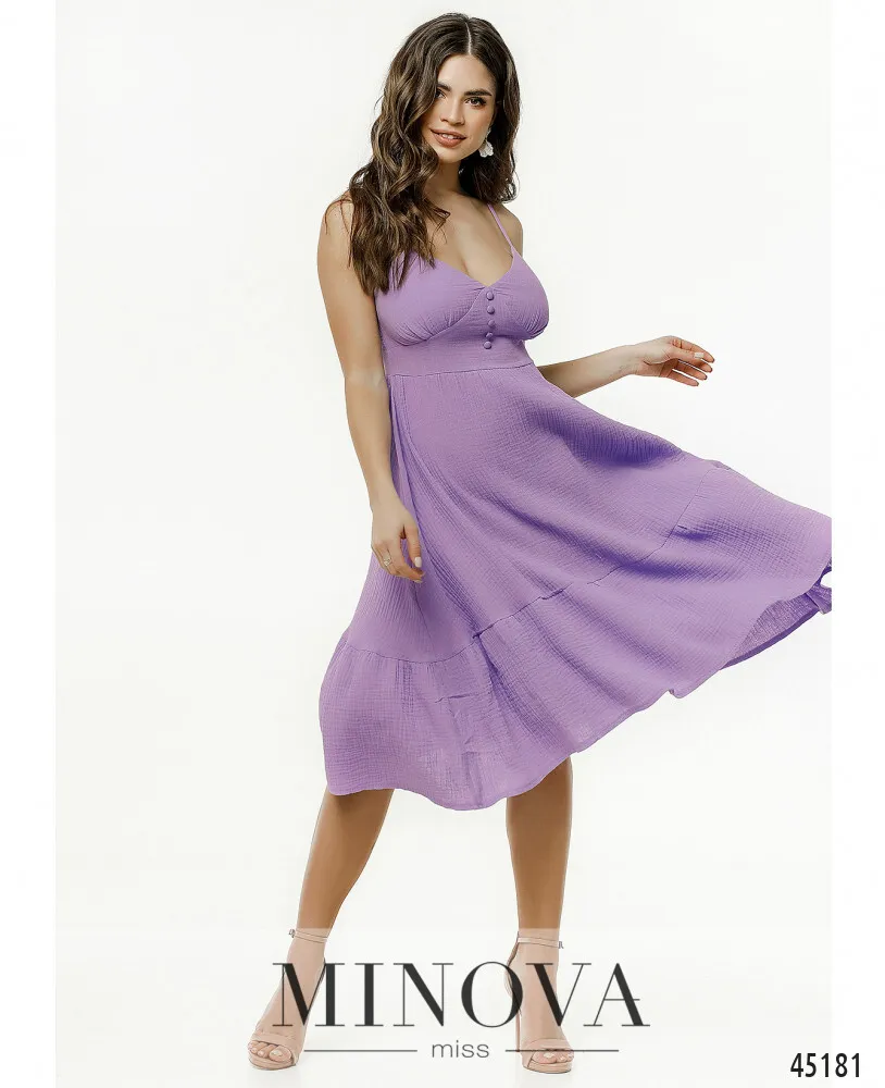 Платье 2177-лавандовый Minova