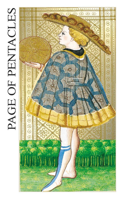 Мини-Таро Висконти / Mini Visconti Tarot