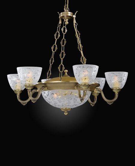 Подвесная люстра Reccagni Angelo L.6252/6+3