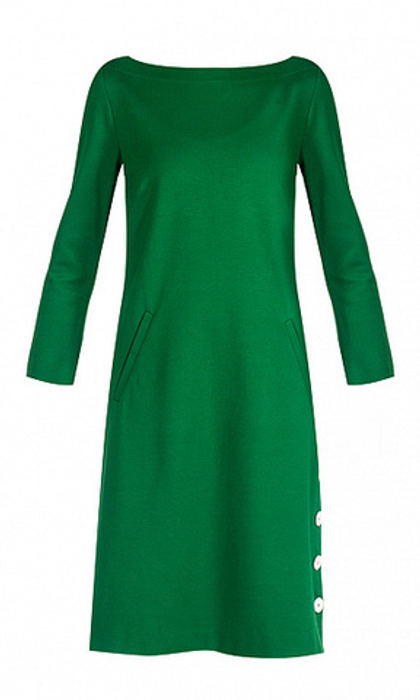 Marc Cain Платье а-силуета с карманами