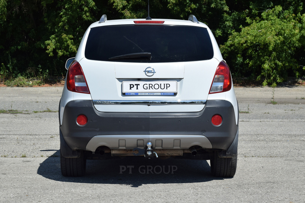 Фаркоп PT GROUP /съемный квадрат/ для OPEL Antara 2006-2017(паспорт и сертификат в комплекте)(без электрики) арт.OPA-06-991122.00