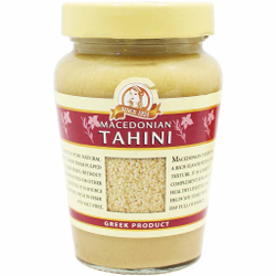 Macedonian Tahini Haitoglou Bros Паста тахини македонская из очищенных зерен кунжута, 300 г