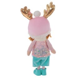 GAEM Игрушка набивная "Мальчик, Девочка", L18 W8,5 H40 см, 2в.