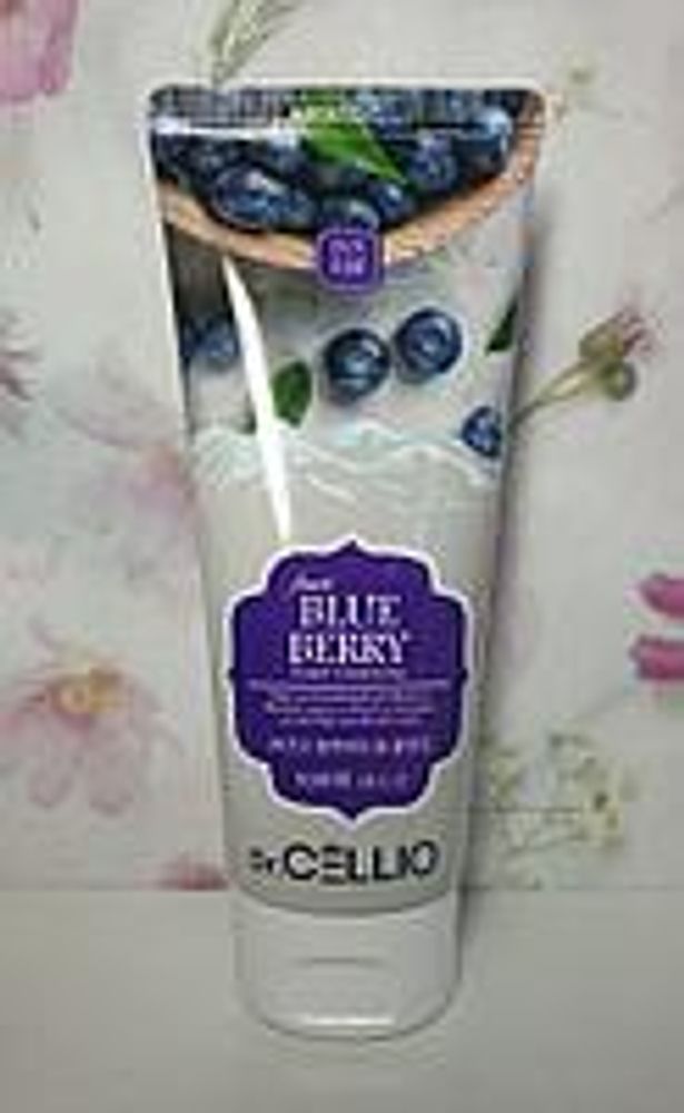 Cellio. Пенка для умывания Foam Cleansing (Blueberry)