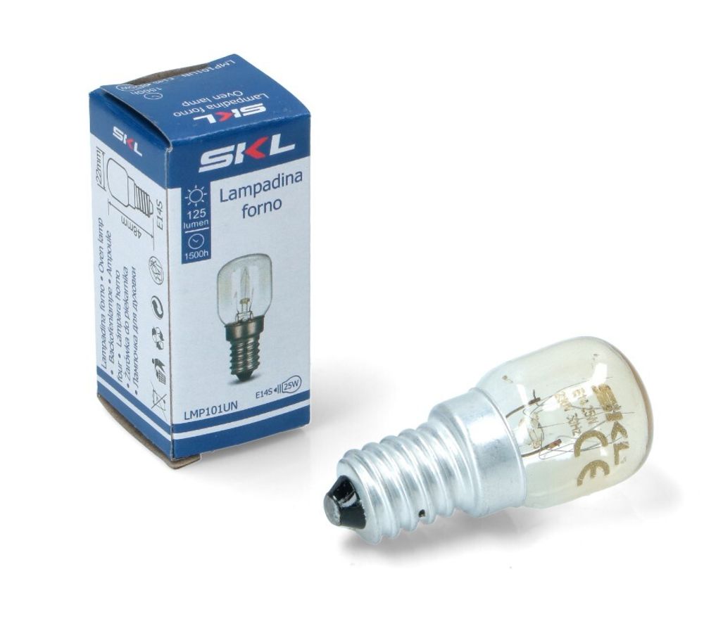 Лампа духового шкафа (25W, E14) для плиты Bosch/Siemens/Asko универсальная