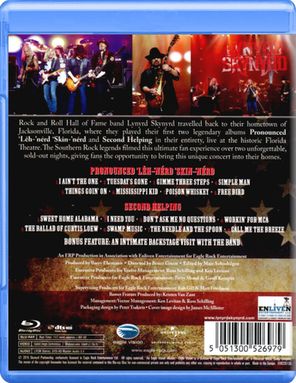 Lynyrd Skynyrd / Pronounced 'Leh-'nerd 'Skin-'nerd & Second Helping - Live From Jacksonville At The Florida Theatre (Blu-ray)