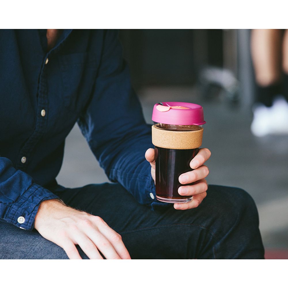 KeepCup Кружка KeepCup Brew Cork L 454 мл Nitro