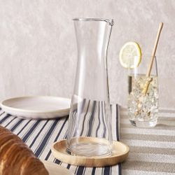 Графин кувшин 0,95 л Караф без крышки "Bistro" d 9,3 см h25 см Ocean [1]