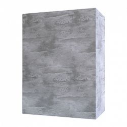 Кашпо DEVIDER CONCRETE GREY LIGHT 60x35x80