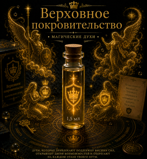Магические духи "Верховное покровительство"