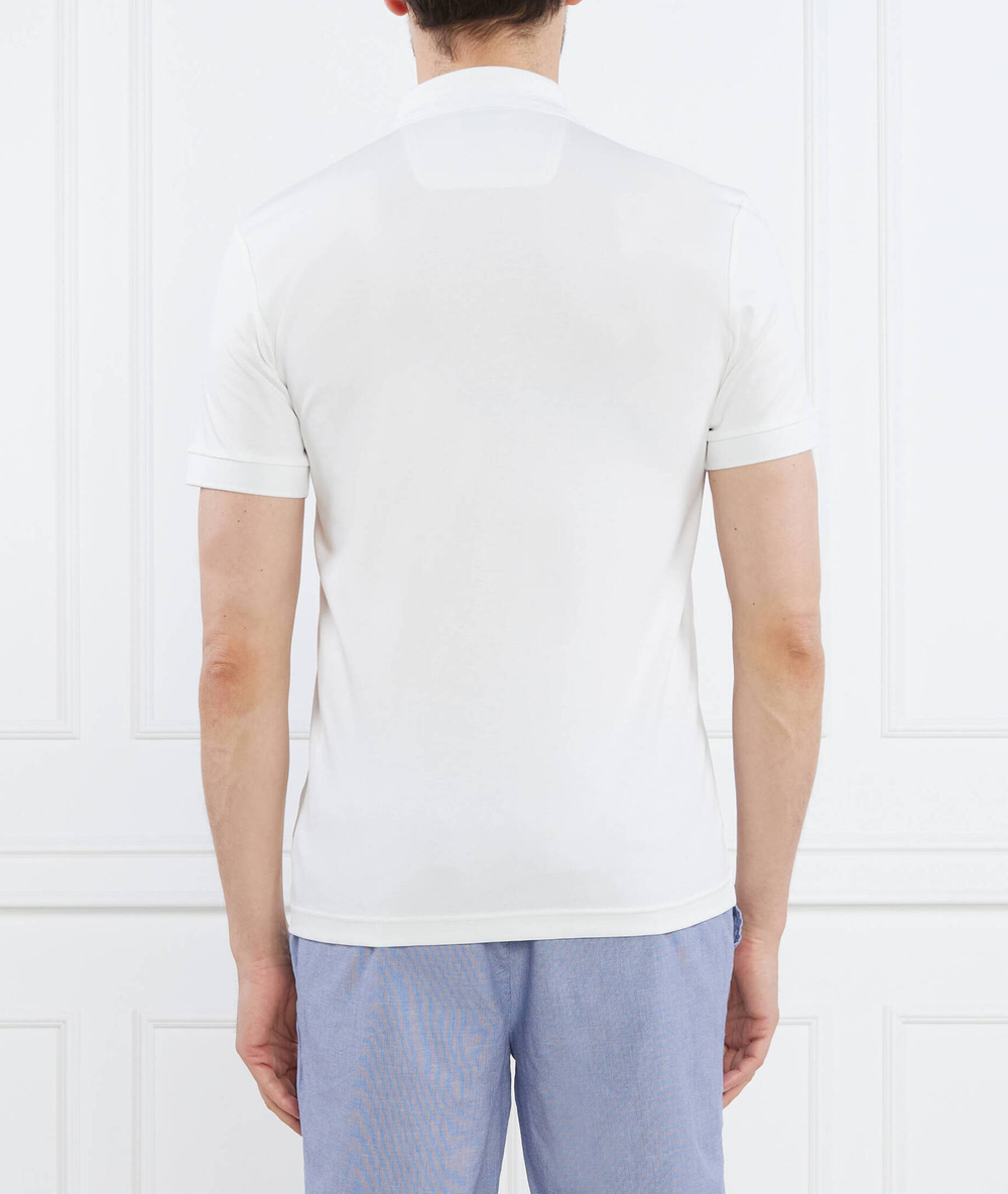 Поло Paule BOSS GREEN - белый(50494327)